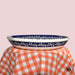 Serveerschaal Flor Azul 37,5cm - Schalen - LIST - designs