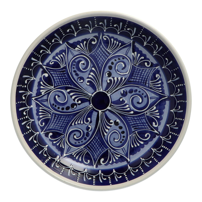 Serveerschaal Flor Cobalto 37,5cm - Schalen - LIST - designs