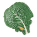 Serveerschaal groen koolblad met slak 39cm Bordallo Pinheiro - FOODIES IN HEELS