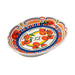 Serveerschaal ovaal Dolce Vita 33x23cm - gemaakt van melamine - Schalen - Baci Milano