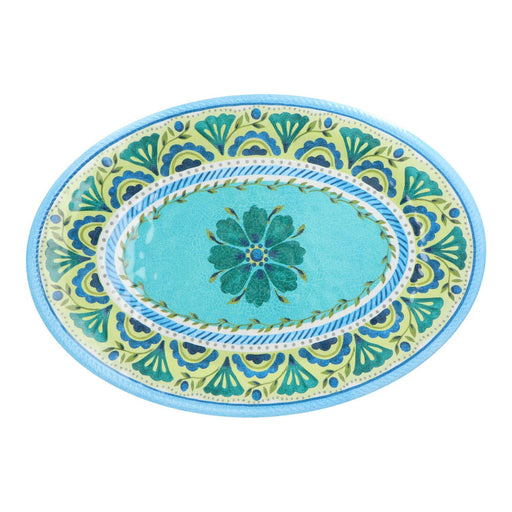 Serveerschaal ovaal London 36cm - gemaakt van melamine - Schalen - Touch - Mel