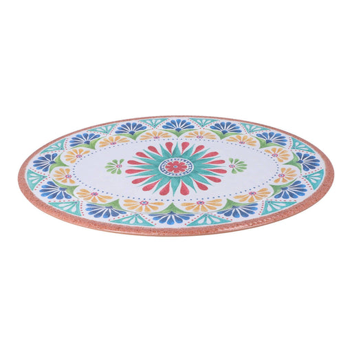 Serveerschaal ovaal Porto 51cm - gemaakt van melamine - Schalen - Touch - Mel