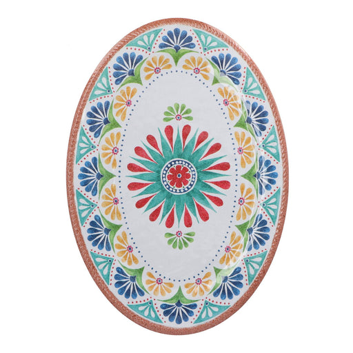 Serving dish oval Porto 51cm - made of melamine Touch-Mel -. FOODIES IN HEELS