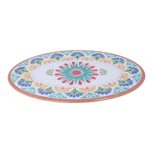 Serving dish oval Porto 51cm - made of melamine Touch-Mel -. FOODIES IN HEELS