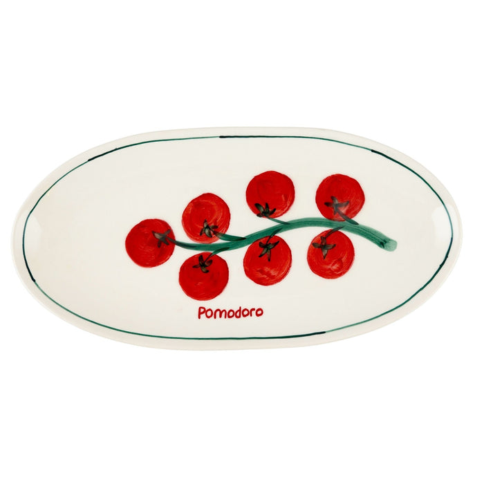 Serveerschaal Pomodoro 40x20cm - Schalen - Atelier Pistache