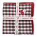 Servet Anatole Red 40x40cm (set van 4) - Servetten - Maison Dinette