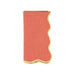 Servet Beja Terracotta with green 45x45cm - Servetten - Mariaida Home