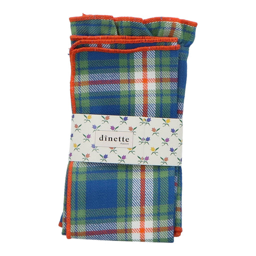 Servet Blake Blue 40cm (set van 2) - Servetten - Maison Dinette