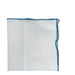 Servet Bourdon Canvas Mimi - Blanc & Bourdon Canard (set van 6) - Servetten - Maison de Vacances