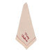 Servet Christmas Pink Hemstitch 45x45cm - Servetten - Mariaida Home
