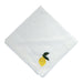 Servet Citroen geborduurd 45x45cm - Servetten - Mariaida Home