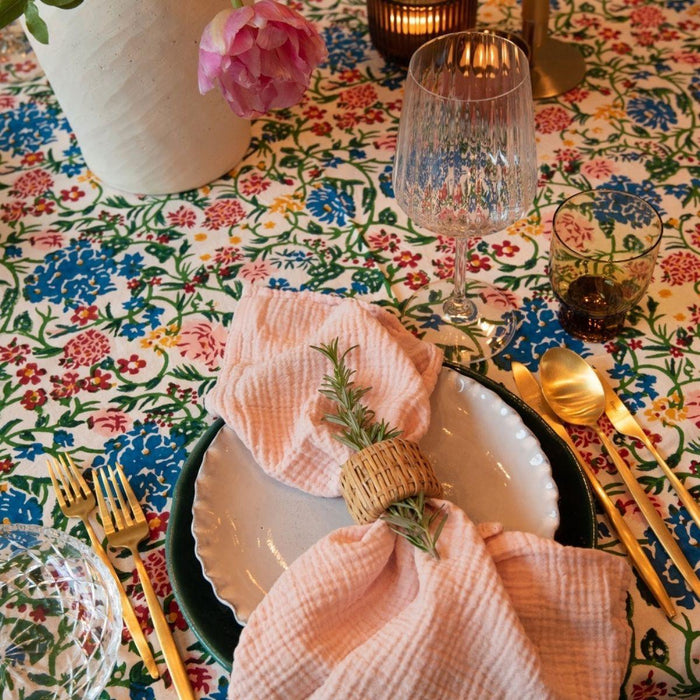 Servet Delicate Pink 40x40cm (set van 2) - Servetten - Les Pensionnaires