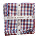 Servet Gaston Blue 40x40cm (set van 4) - Servetten - Maison Dinette
