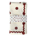 Servet Paulette Brown 40x40cm (set van 2) - Servetten - Maison Dinette