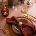Servet Rust Red 40x40cm (set van 2) - Servetten - Les Pensionnaires
