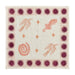 Servet The Pink Wildlife 40x40cm - Servetten - Casa Juna