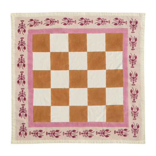 Servet The Red Lobster 40x40cm - Servetten - Casa Juna