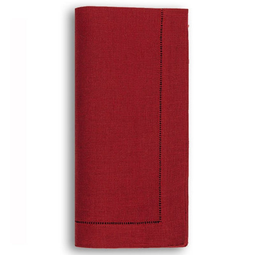 Servet Vainica draad granaatrood / granate 45x45cm - Servetten - La Cuca