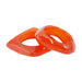 Servetringen Outline oranje (set van 2) - Servetringen - Studio Noticed