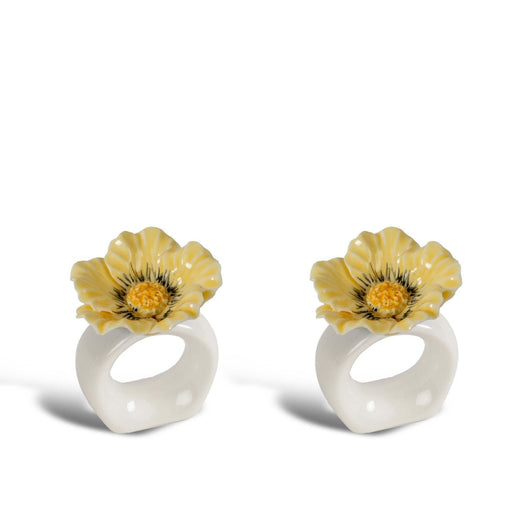 Servetringen Poppy Beige (set van 2) - Servetringen - Byon