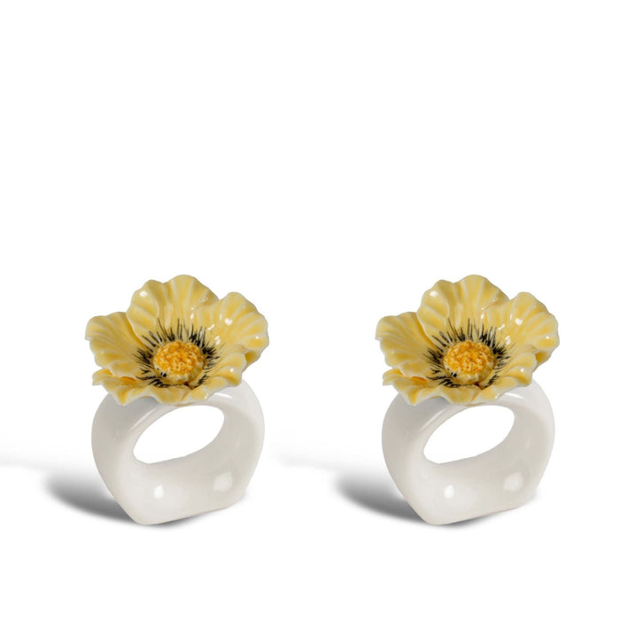 Servetringen Poppy Beige (set van 2) - Servetringen - Byon