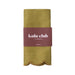Servetten 100% linnen scallop olijfgroen 40x40cm (set van 2) - Servetten - Kulu Club