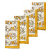 Servetten Calla Honey 45x45cm (set van 4) - Servetten - Bungalow