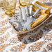 Servetten Calla Honey 45x45cm (set van 4) - Servetten - Bungalow