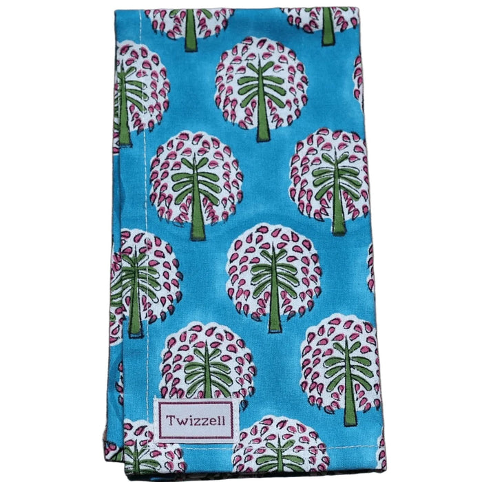 Servetten Electric Forest 45x45cm (set van 4) - Servetten - Twizzell