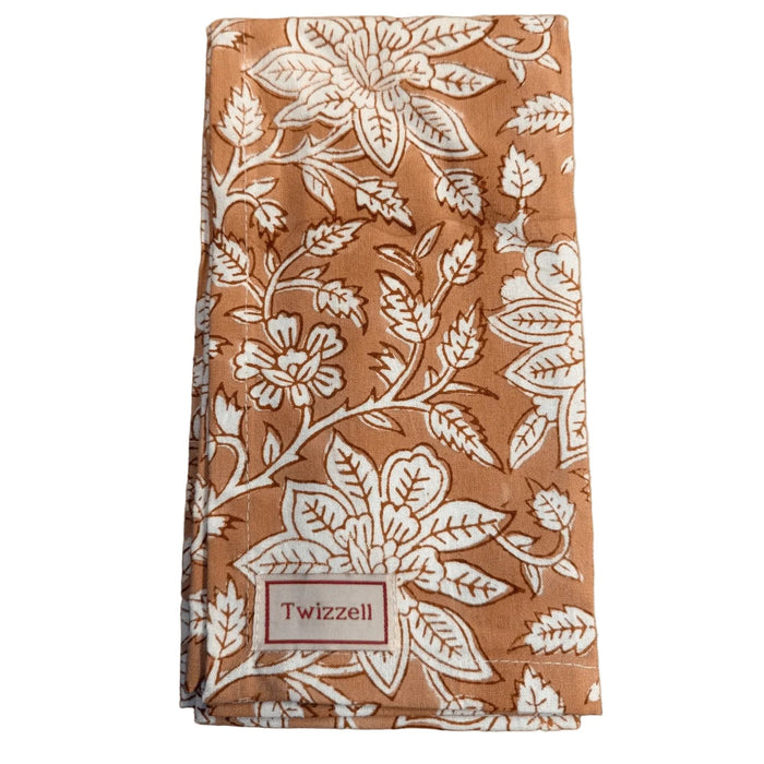 Servetten Forest Mushroom 45x45cm (set van 4) - Servetten - Twizzell