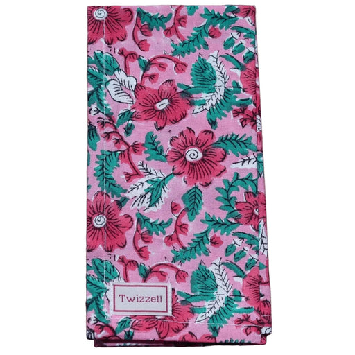 Servetten Granny's Garden 45x45cm (set van 4) - Servetten - Twizzell