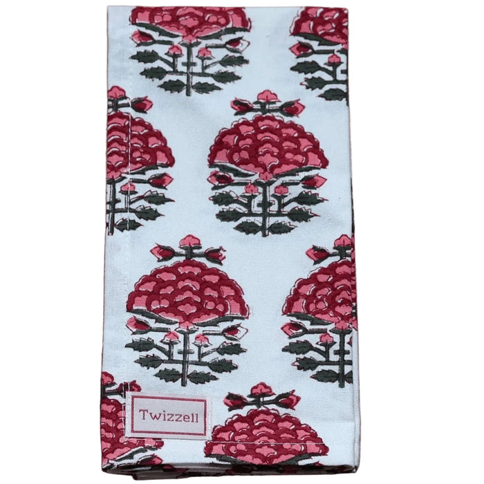 Servetten Heritage Bloom 45x45cm (set van 4) - Servetten - Twizzell