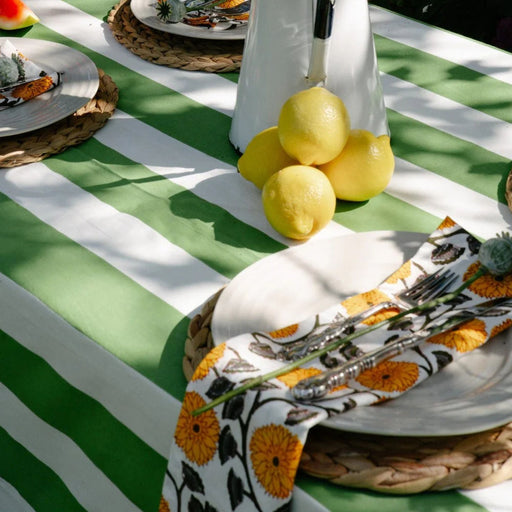Servetten Marigold 45x45cm (set van 4) - Servetten - Twizzell