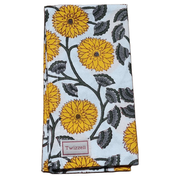 Servetten Marigold 45x45cm (set van 4) - Servetten - Twizzell
