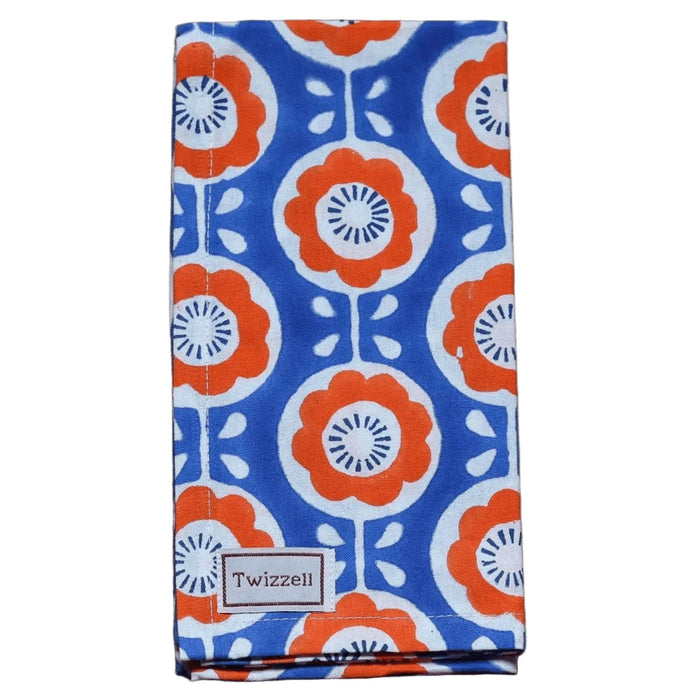 Servetten Marrakech Bloom 45x45cm (set van 4) - Servetten - Twizzell