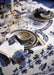 Servetten Nomad Indigo 45x45cm (set van 4) - Servetten - Bungalow