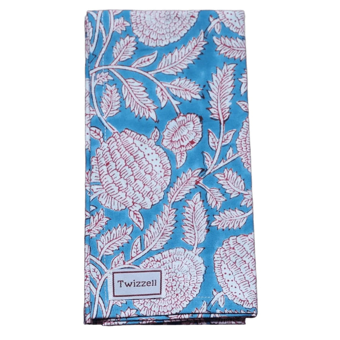 Servetten Ocean Breeze 45x45cm (set van 4) - Servetten - Twizzell