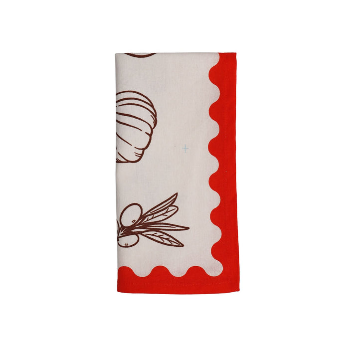 Servetten Seaside 50x50cm (set van 2) - Servetten - Sam Sam