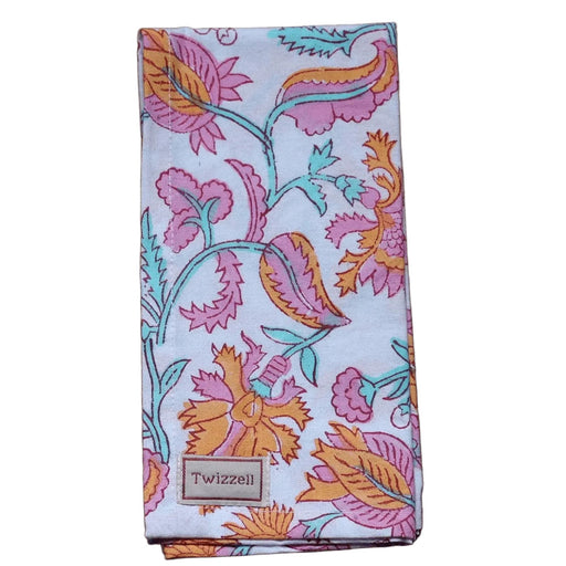 Servetten Sherbert Thistle 45x45cm (set van 4) - Servetten - Twizzell