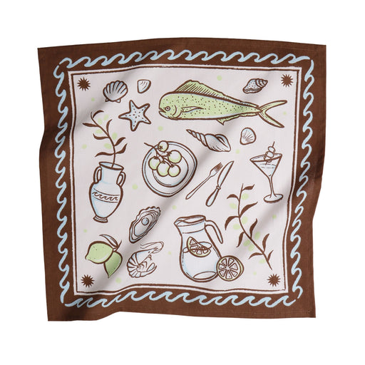 Servetten Sobremesa 50x50cm (set van 2) - Servetten - Sam Sam