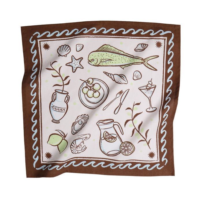 Servetten Sobremesa 50x50cm (set van 2) - Servetten - Sam Sam
