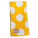Servetten Yellow and White Spot 45x45cm (set van 4) - Servetten - Twizzell
