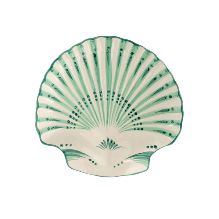 Shell Verde serveerplateau 32x33x5cm - Schalen - Anna + Nina