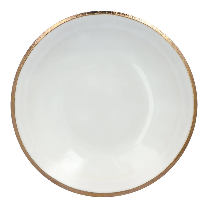 Side plate Edge Ivory Gold 15cm - Kleine borden - Nosse