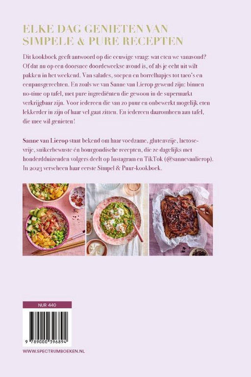 Simpel & Puur voor elke dag, Sanne van Lierop - Boeken - Sanne van Lierop