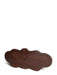 Snijplank Flowy Donkerbruin 70cm - Keukenaccessoires - Byon