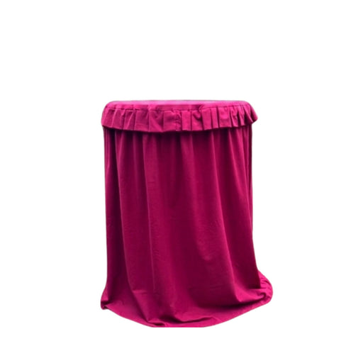 Statafelrok Cherry Red - Tafelkleden - Club Carlotta
