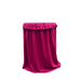 Statafelrok Cherry Red - Tafelkleden - Club Carlotta