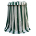 Statafelrok Green & Cream Stripe - Tafelkleden - Club Carlotta