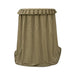 Statafelrok Olive Green Moiré - Tafelkleden - Club Carlotta